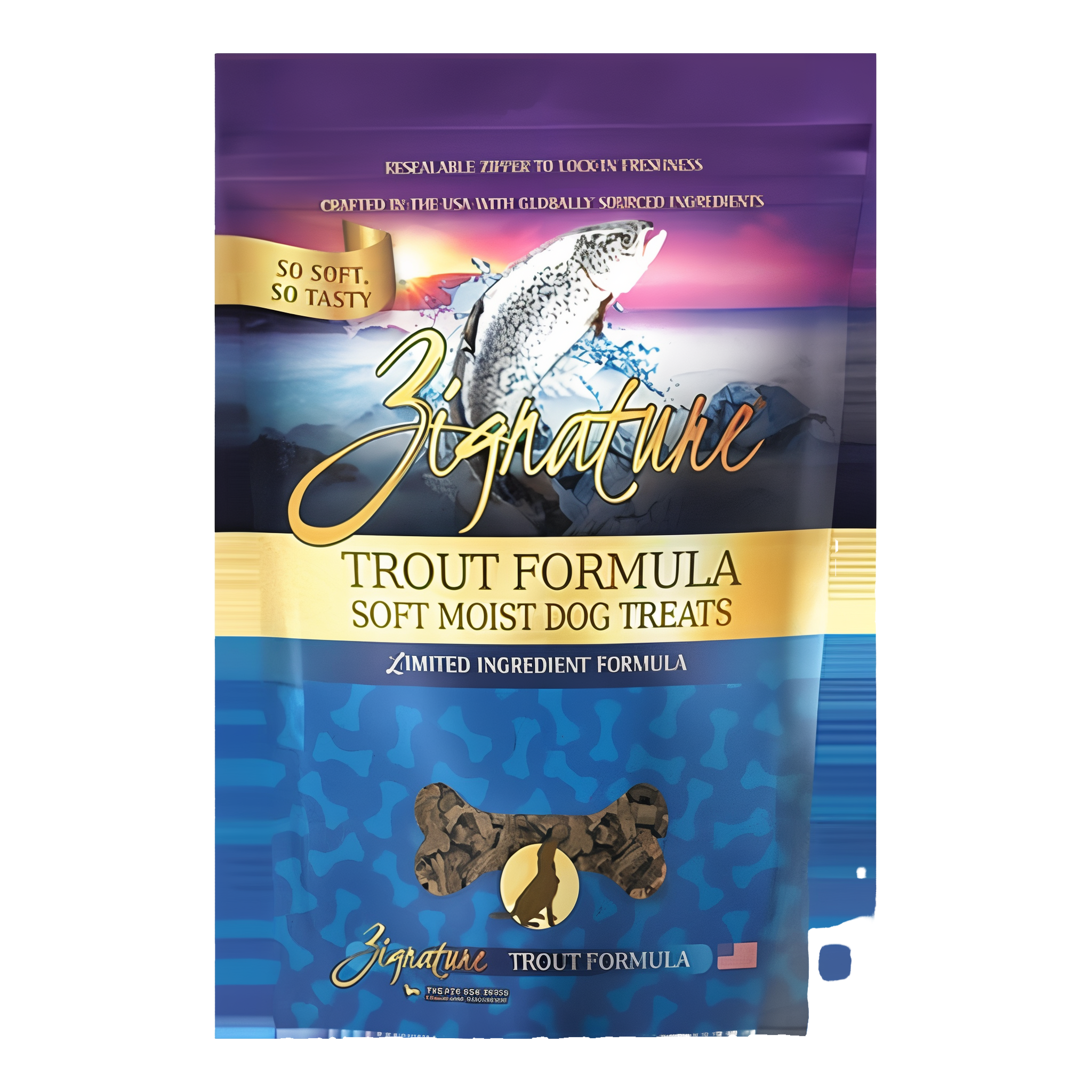 Zignature Ziggy Soft Trout Treats