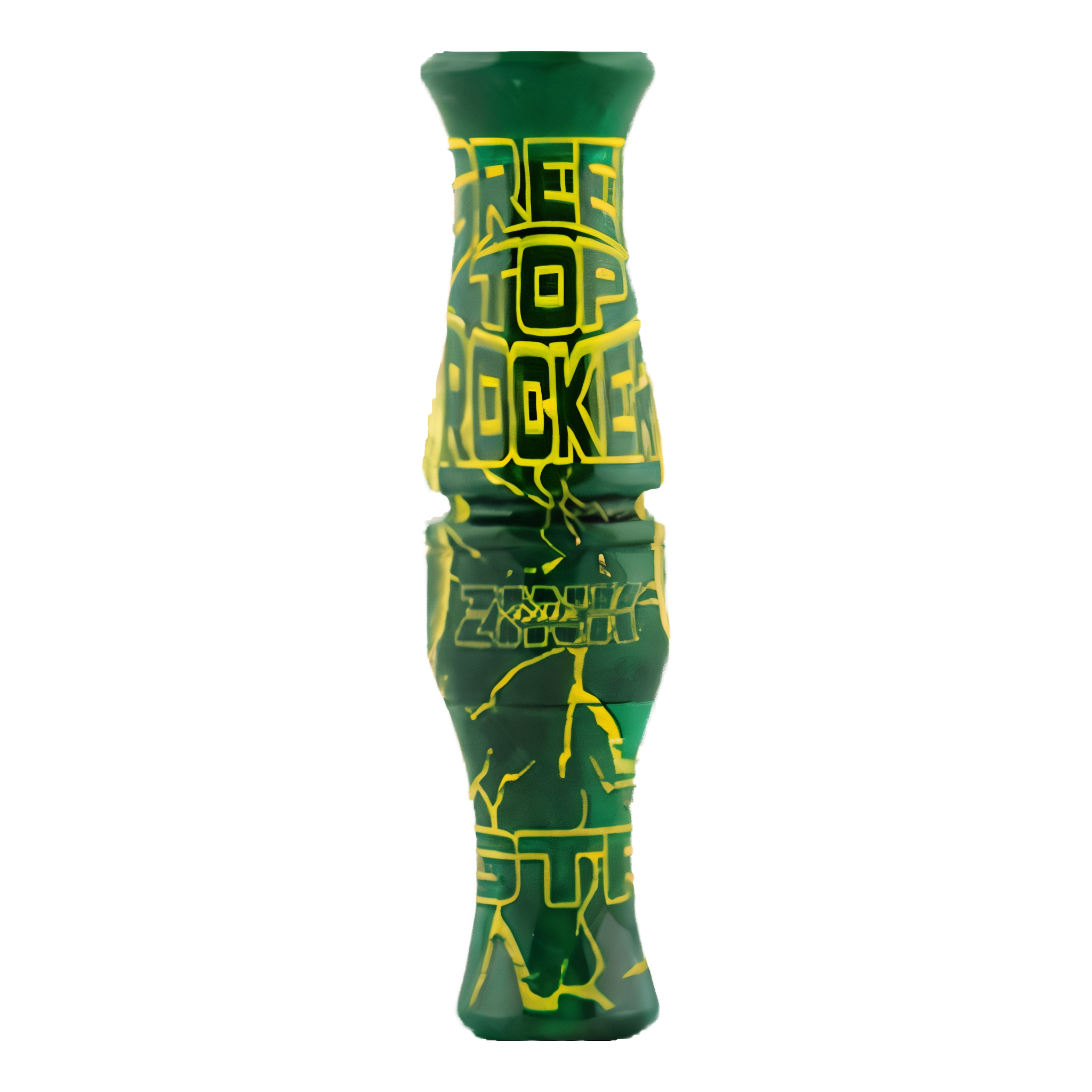 Zink Calls Green Top Rocker Duck Call
