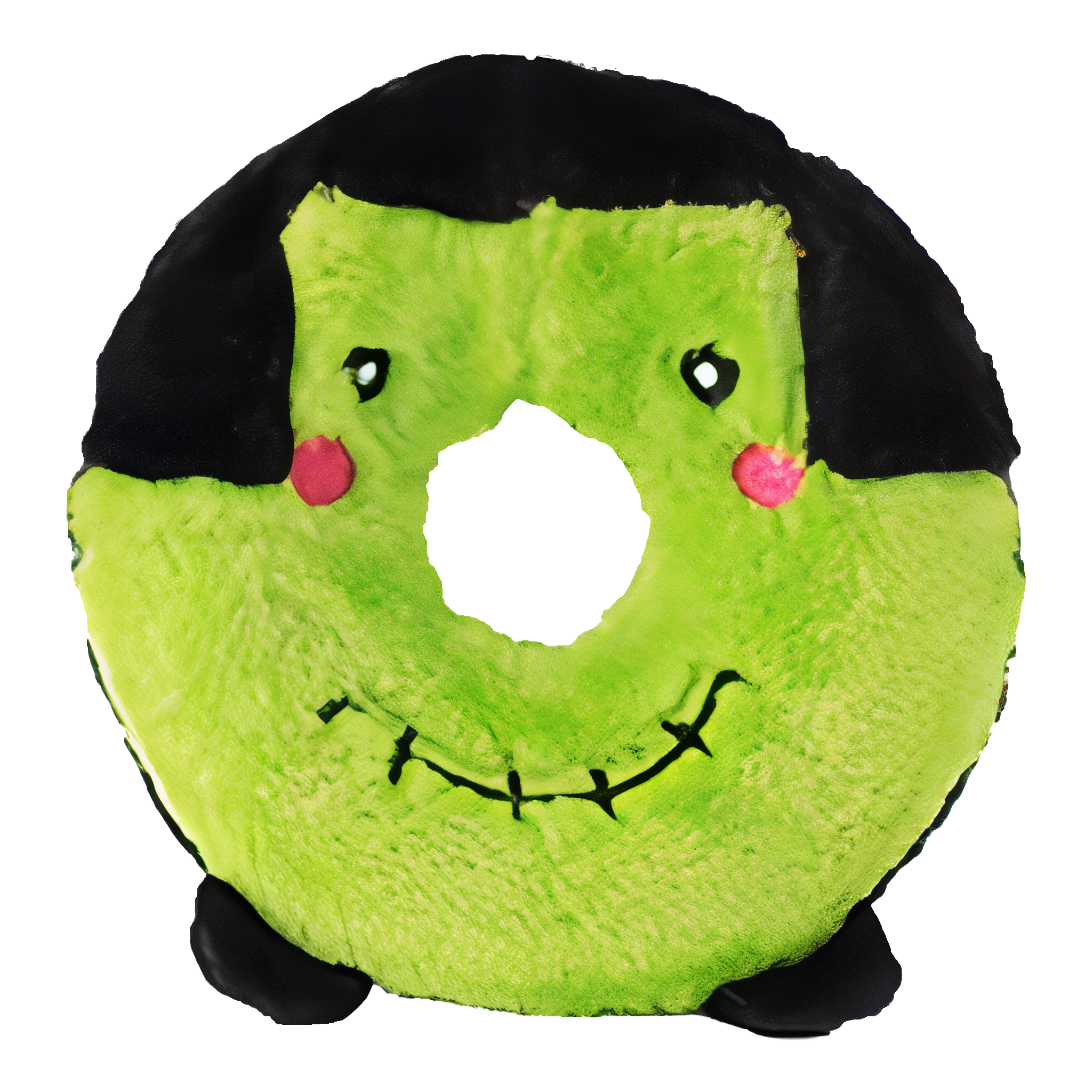 ZippyPaws Halloween Donutz Buddies Frankenstein's Monster Dog Toy
