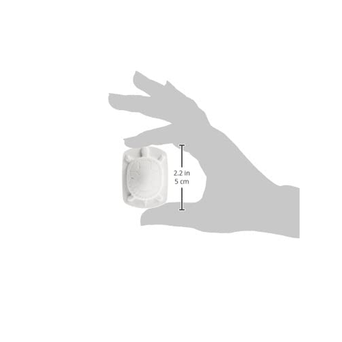 Zoo Med Dr. Turtle Slow-Release Calcium Block 0.5 oz -- diagram