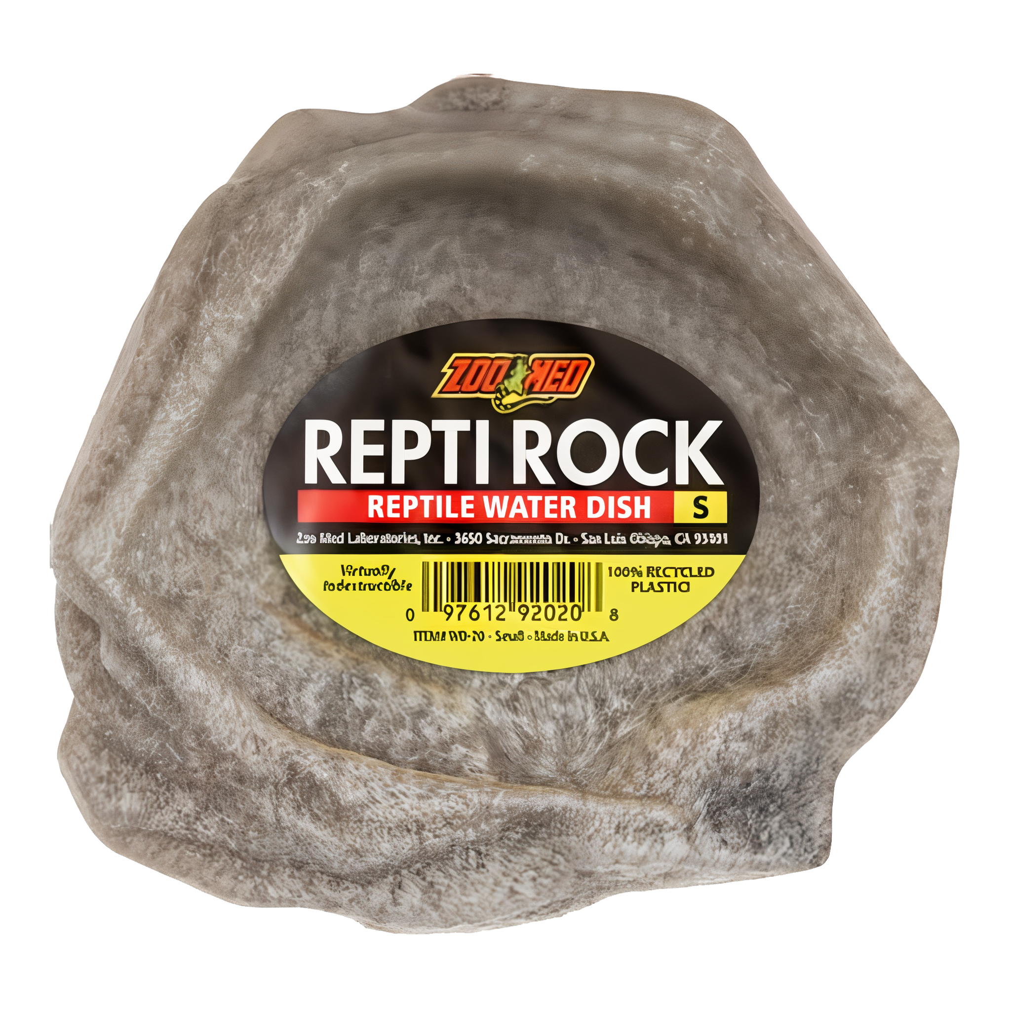 Repti Rock Water Dish in small size for small pets.