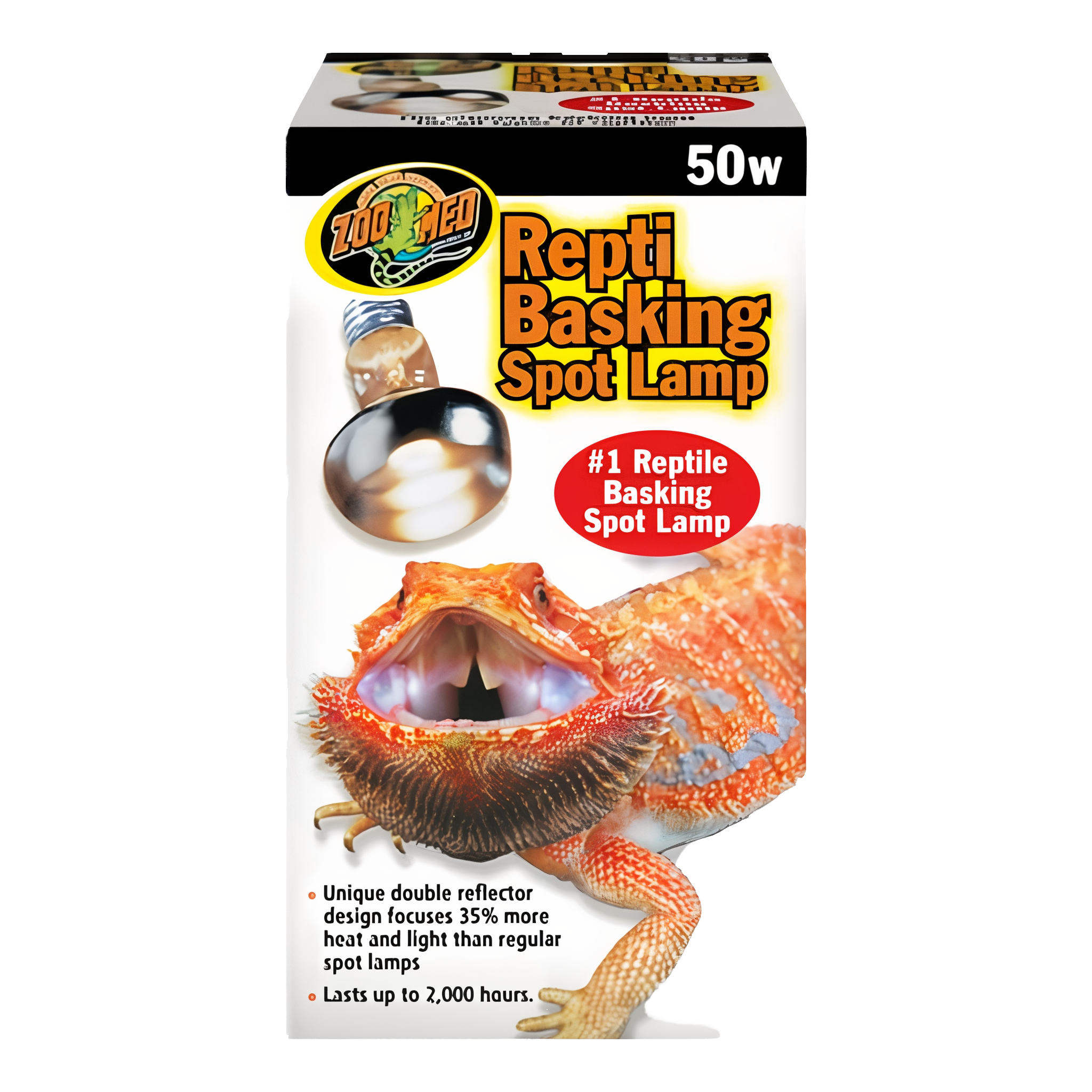 Zoo Med Basking Daytime Spot Lamp Bulb for Reptiles