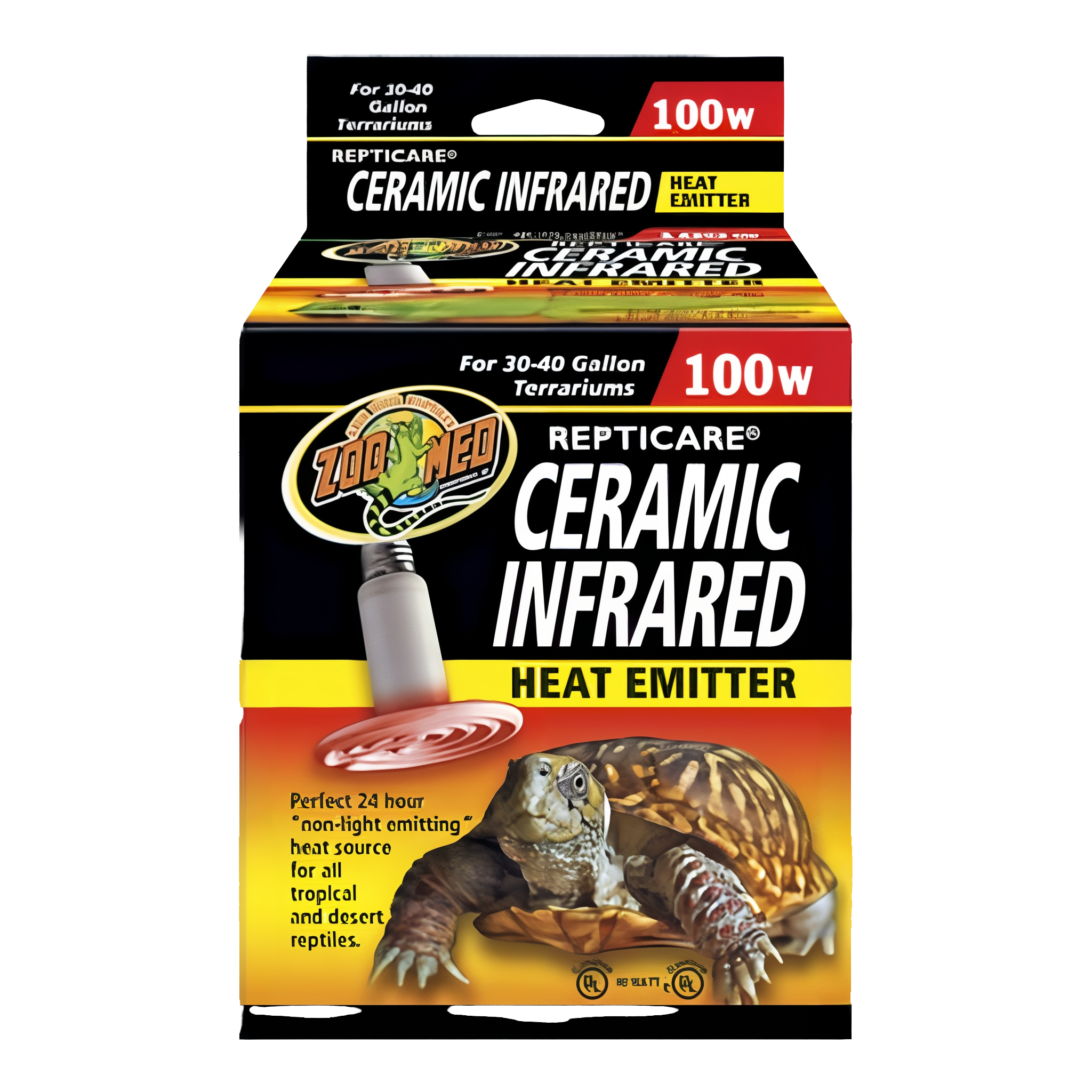Zoo Med Ceramic Infrared Heat Emitter