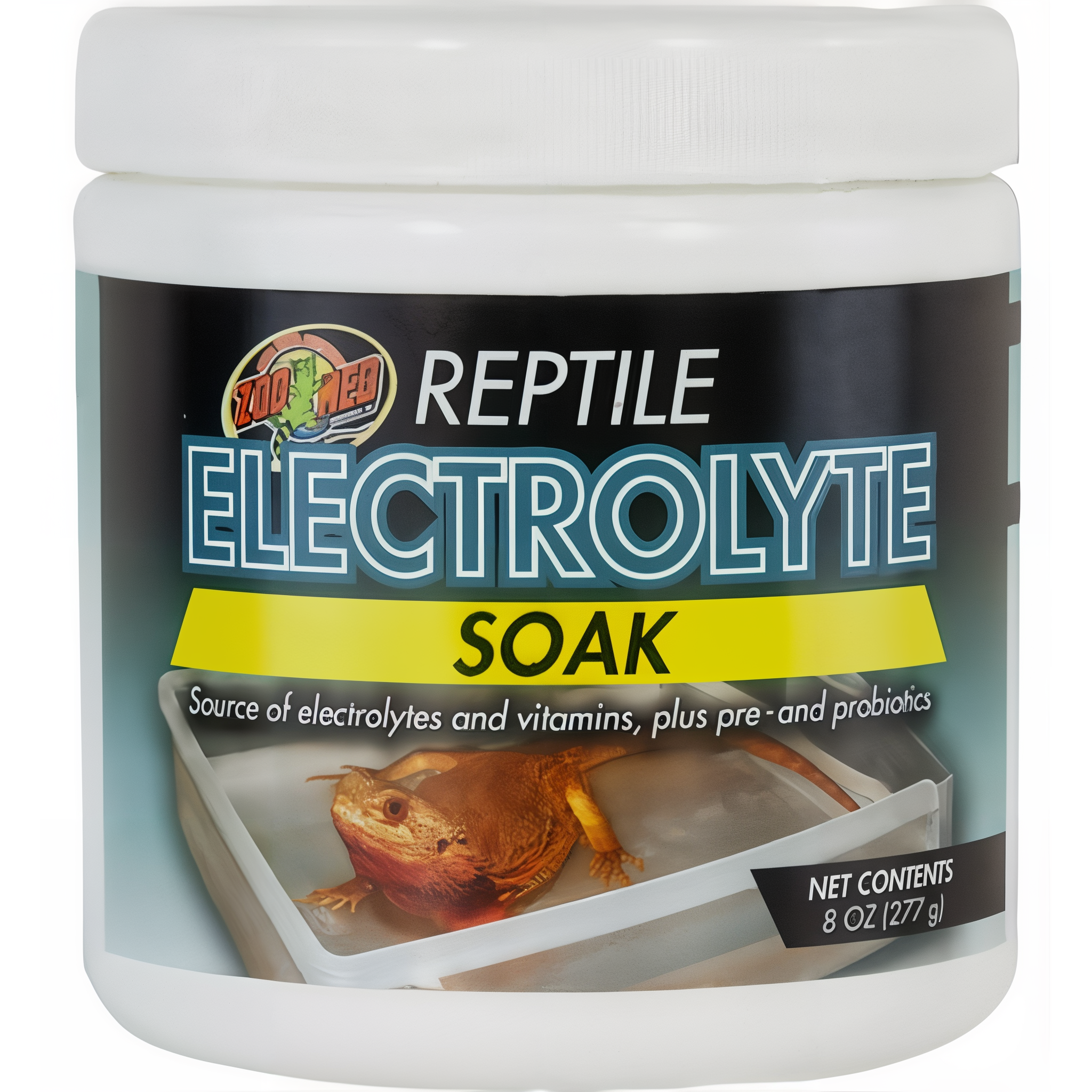 Zoo Med Electrolyte Soak for Reptiles