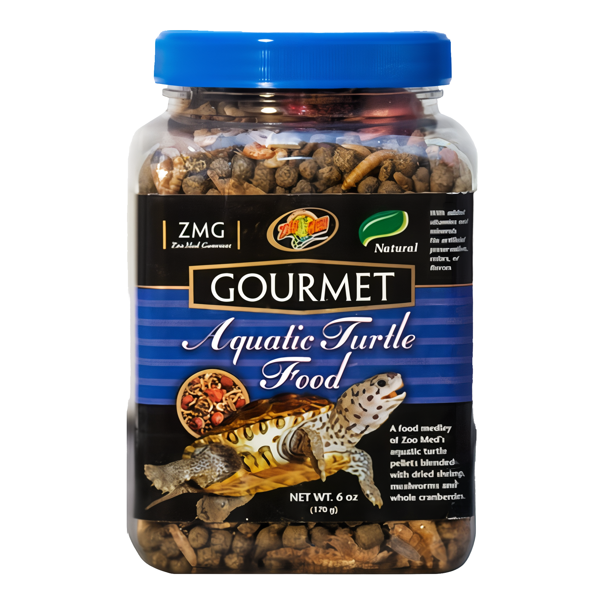 Zoo Med Gourmet Aquatic Turtle Food