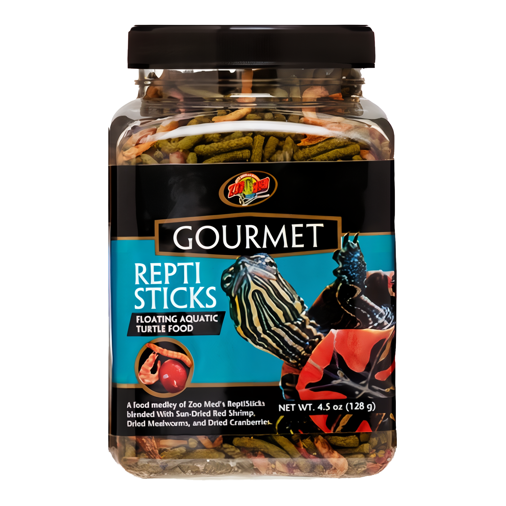 Zoo Med Gourmet ReptiSticks Floating Aquatic Turtle Food