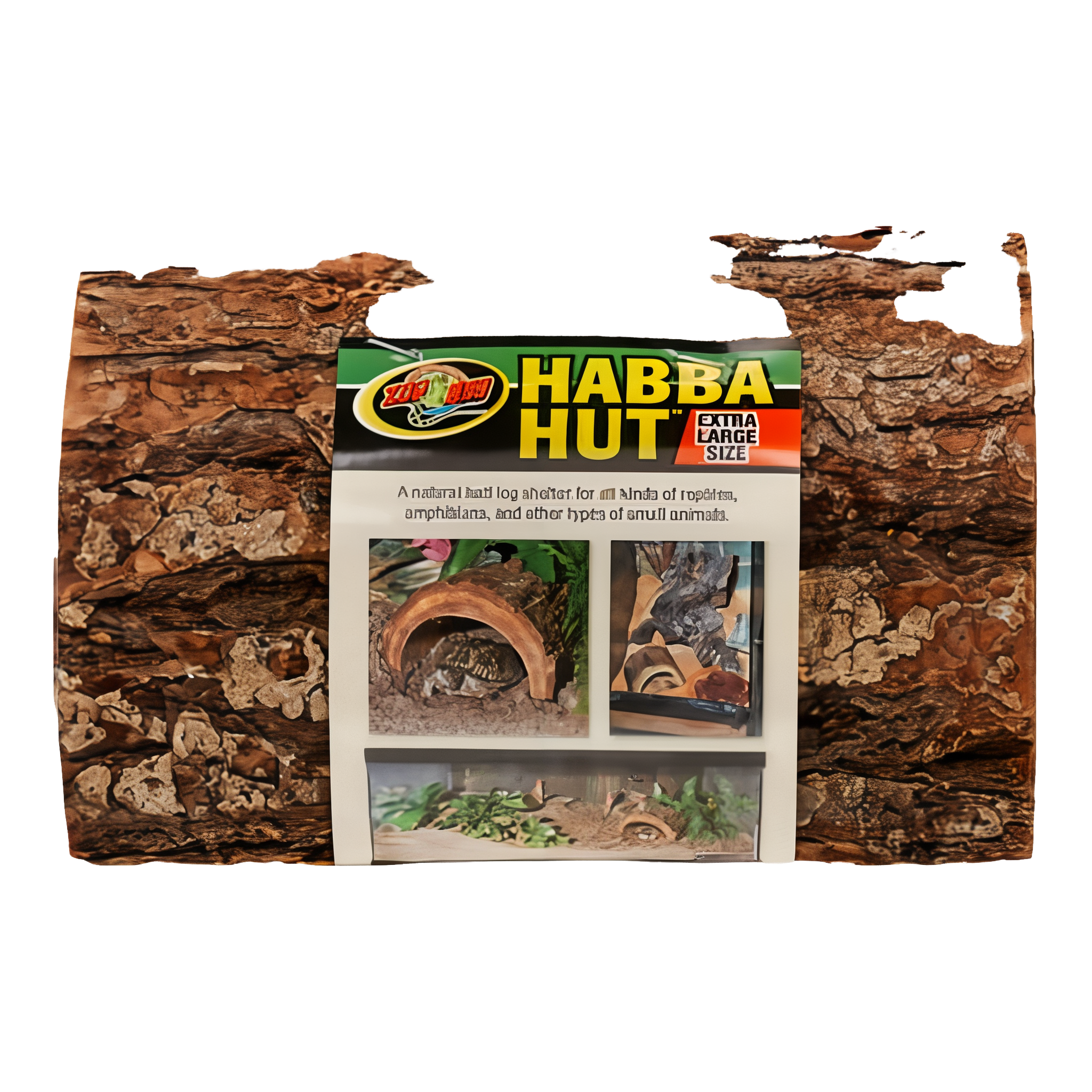 Zoo Med Habba Hut Hideout