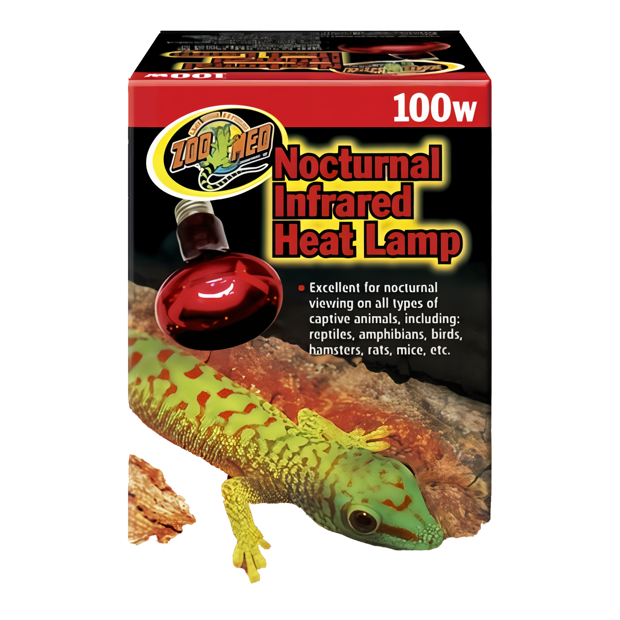 Zoo Med Laboratories 100 Watt Nocturnal Infrared Heat Lamp