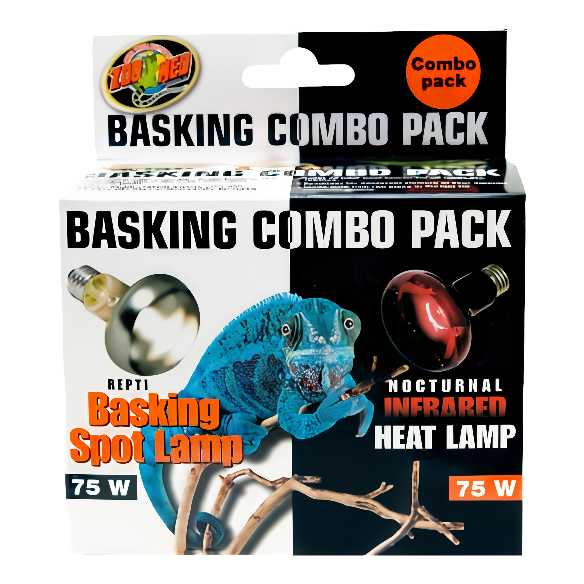 Zoo Med Laboratories Day And Night Reptile Basking Combo Pack