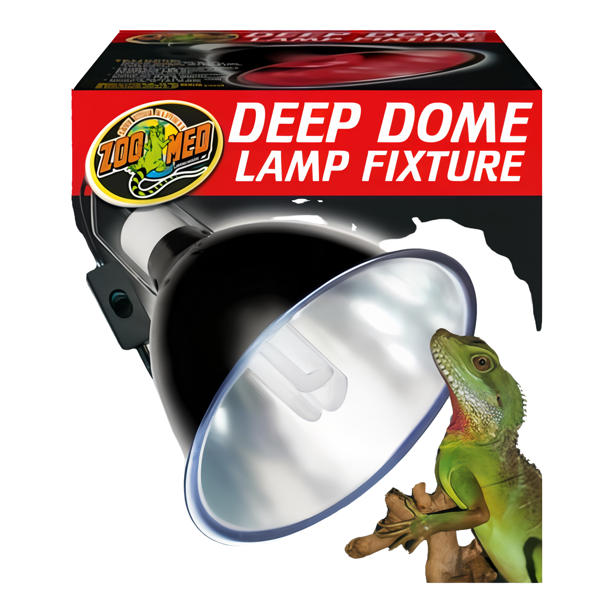 Zoo Med Laboratories Deep Dome Lamp Fixture