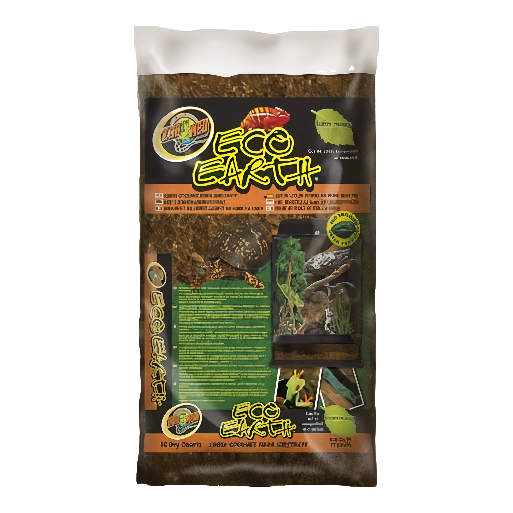 Zoo Med Laboratories Eco Earth Coconut Fiber Substrate