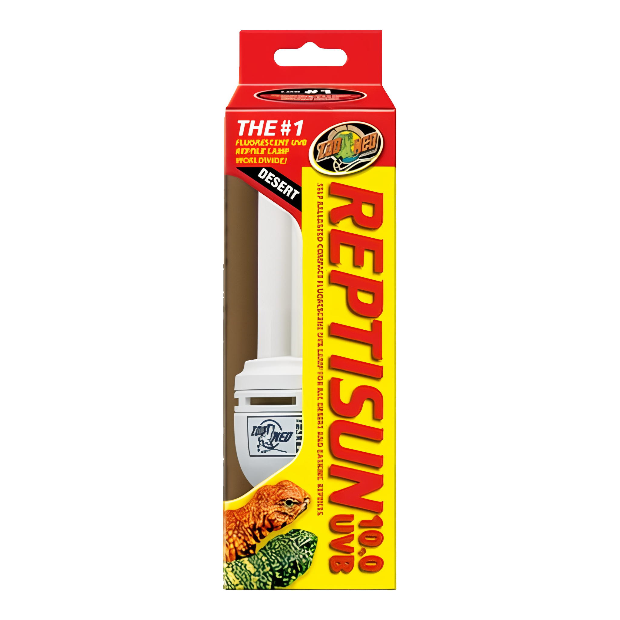 Zoo Med Laboratories Reptisun 10.0 UVB Compact Fluorescent