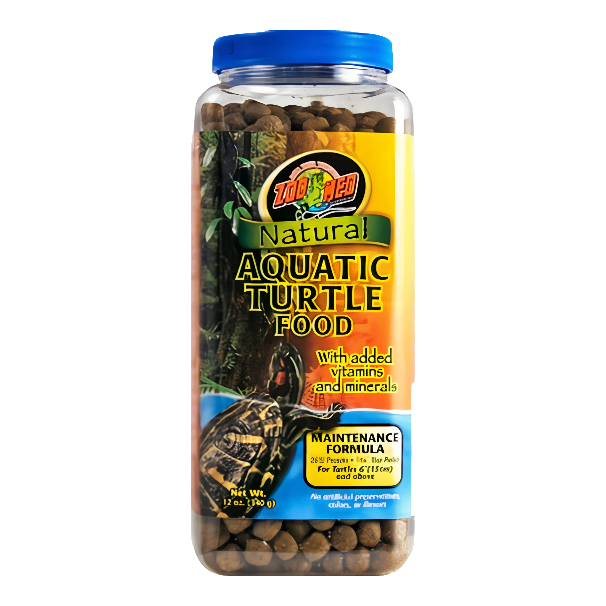Zoo Med Natural Maintenance Formula Aquatic Turtle Food