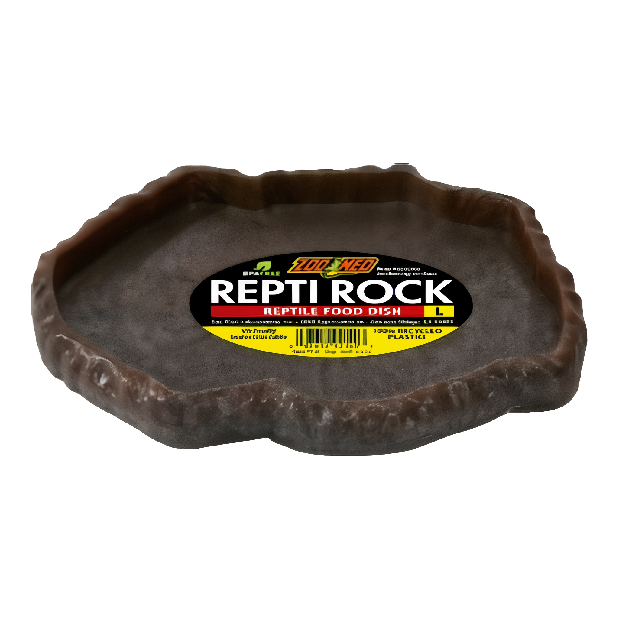 Zoo Med Repti Rock reptile food dish, large size. #Large