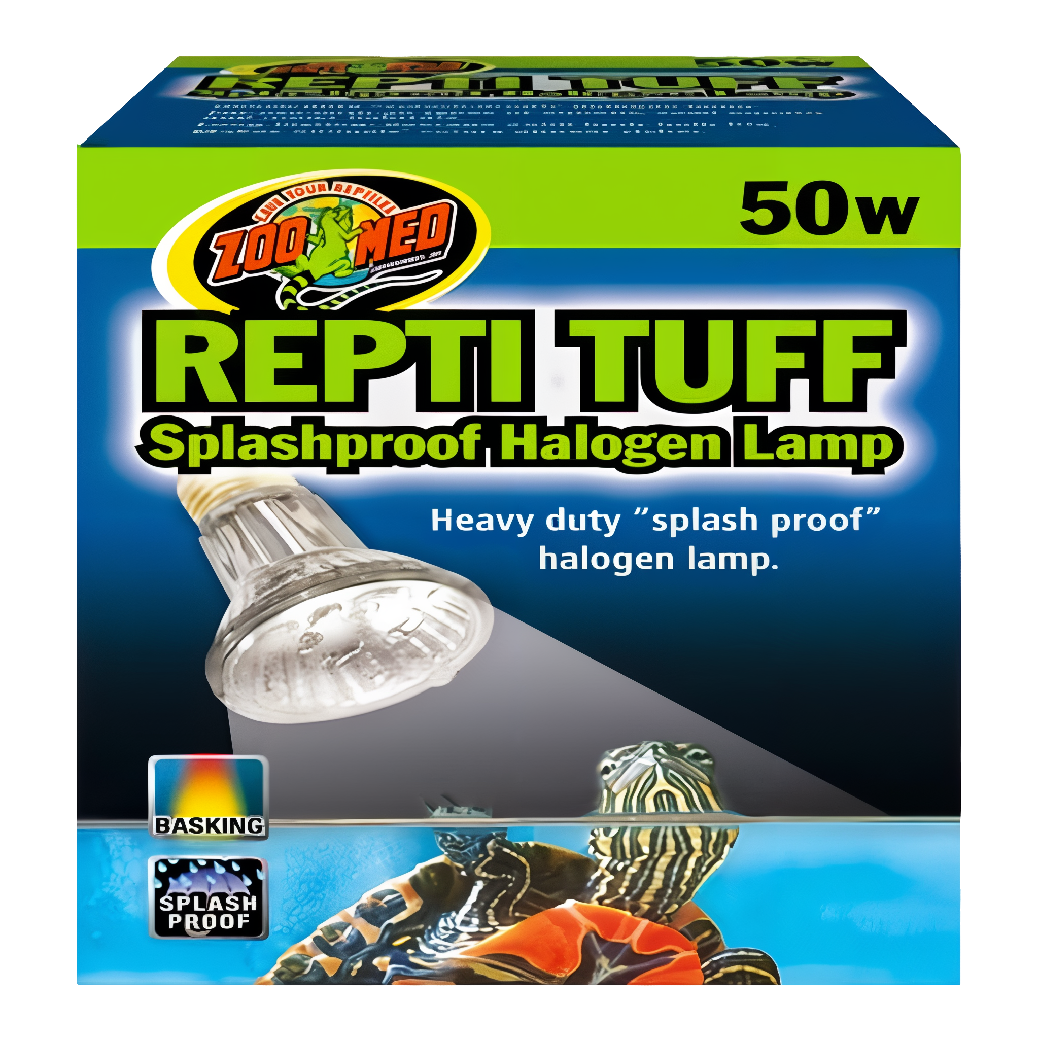 Zoo Med Repti Tuff Halogen Lamp