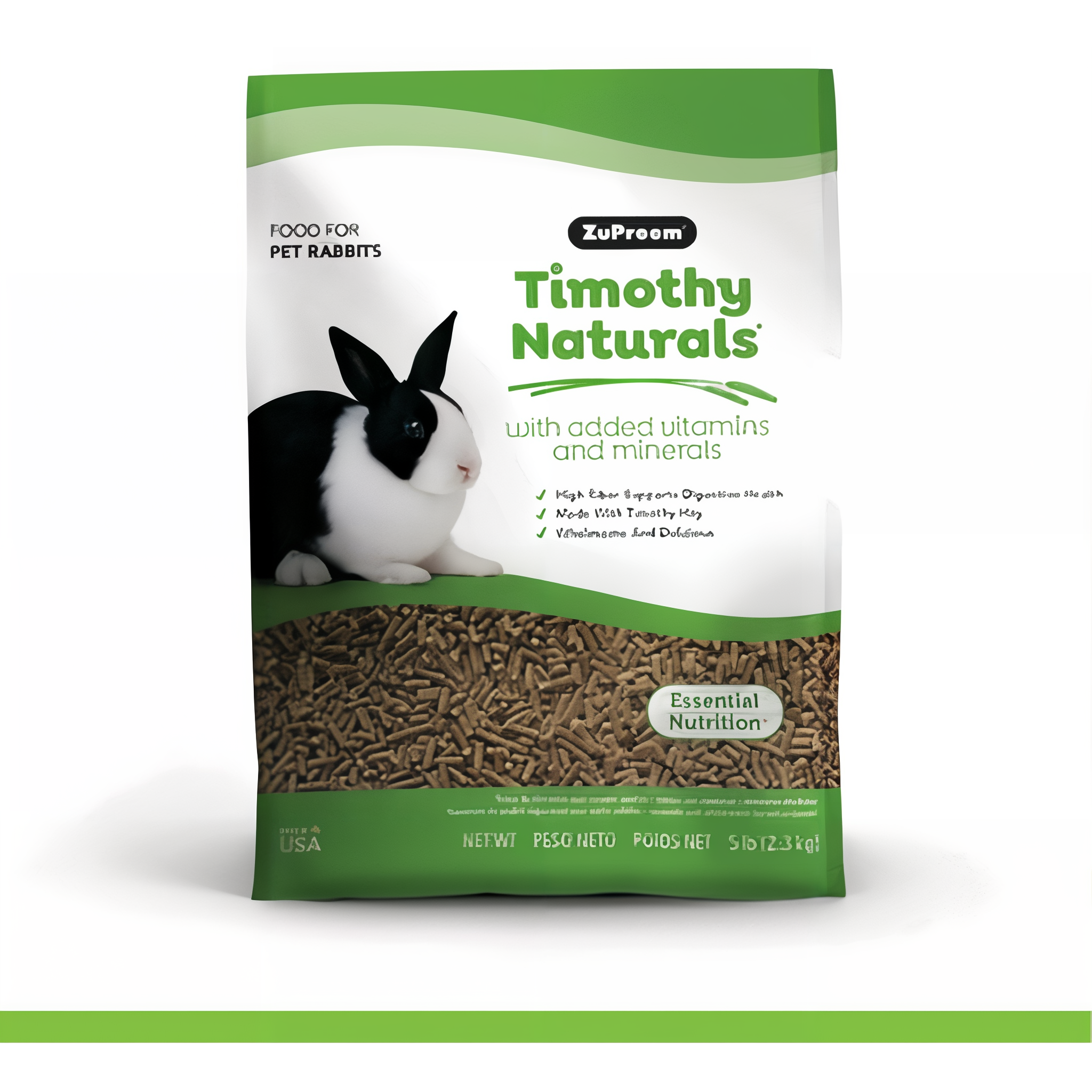 Zupreem Timothy Naturals Rabbit Food