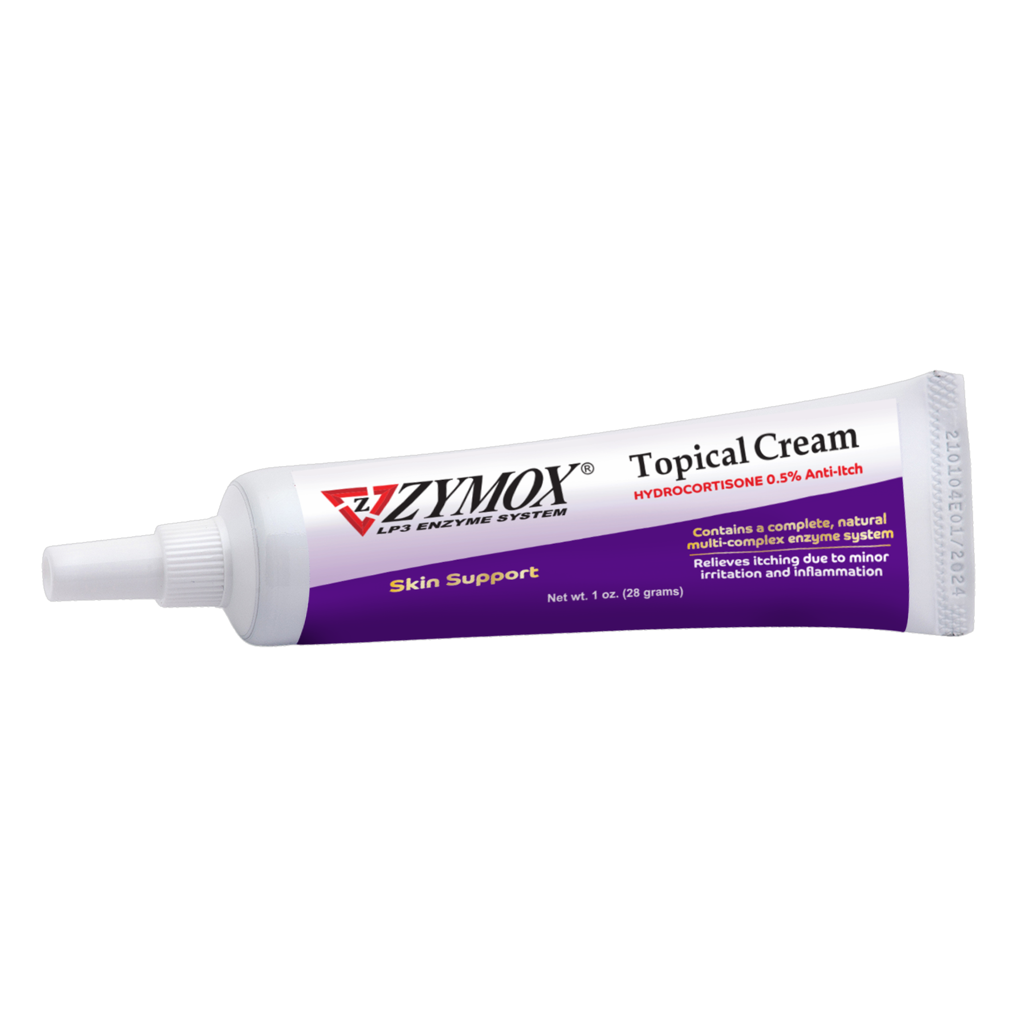 Zymox Enzymatic Topical Cream with 0.5 percent hydrocortisone 1 oz tube #1 OZ