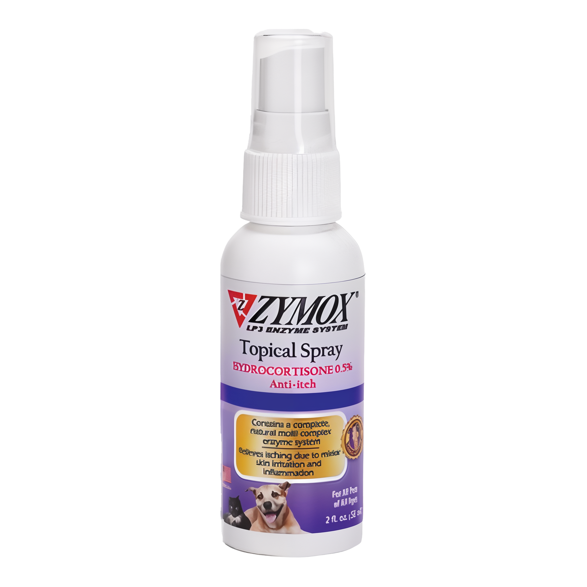 Zymox Topical Hot Spot Spray for Dogs and Cats