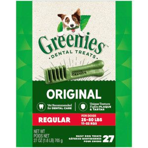 Greenies Dog Dental Treats